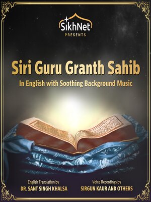 cover image of Siri Guru Granth Sahib
